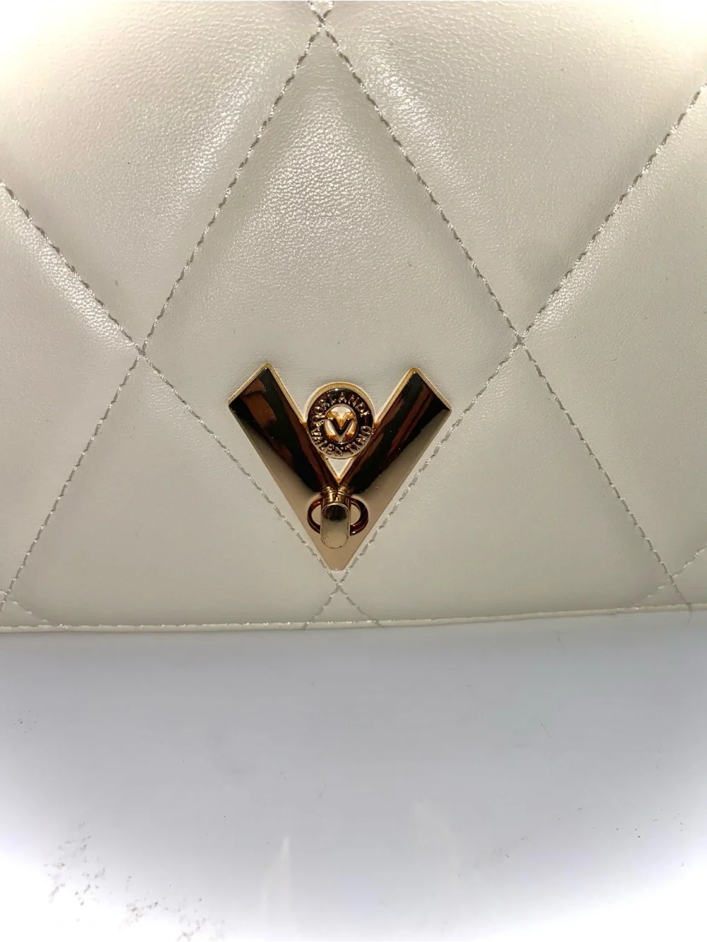 Valentino Orlandi cream quilted